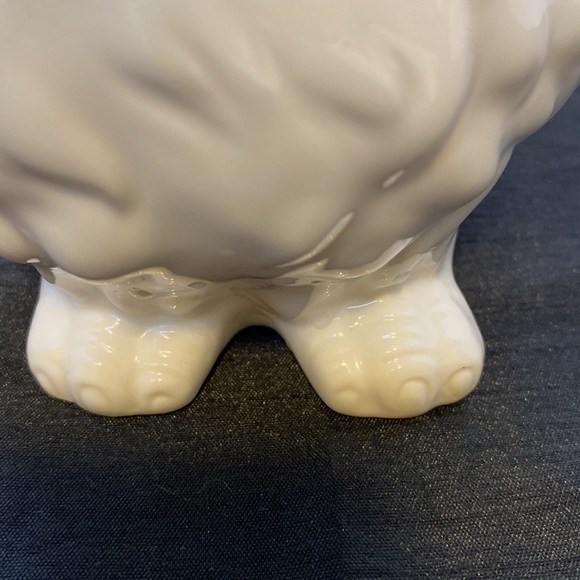 White Ceramic Owl - Picture 7 of 8